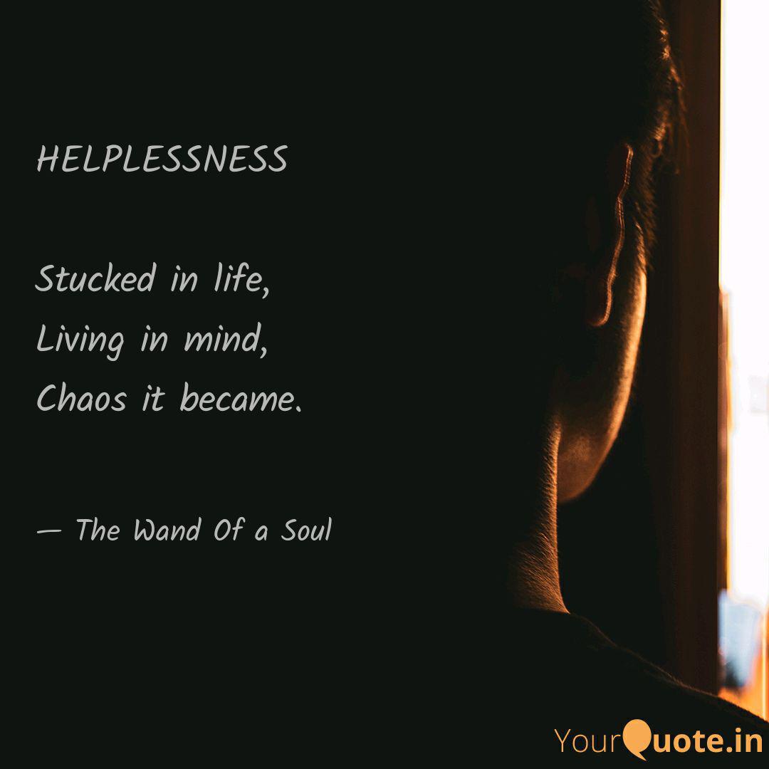 Helplessness and Chaos